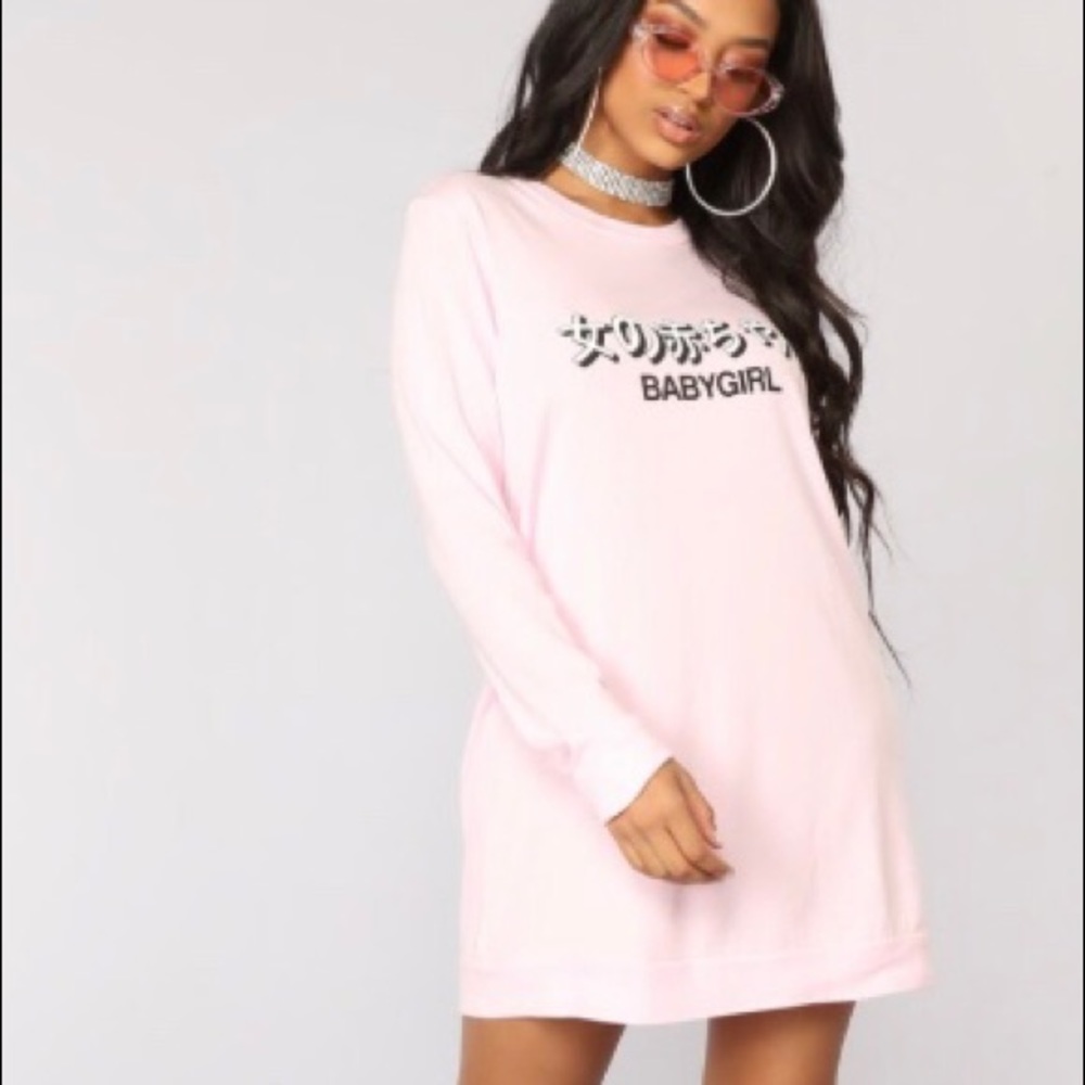 Pink tunic